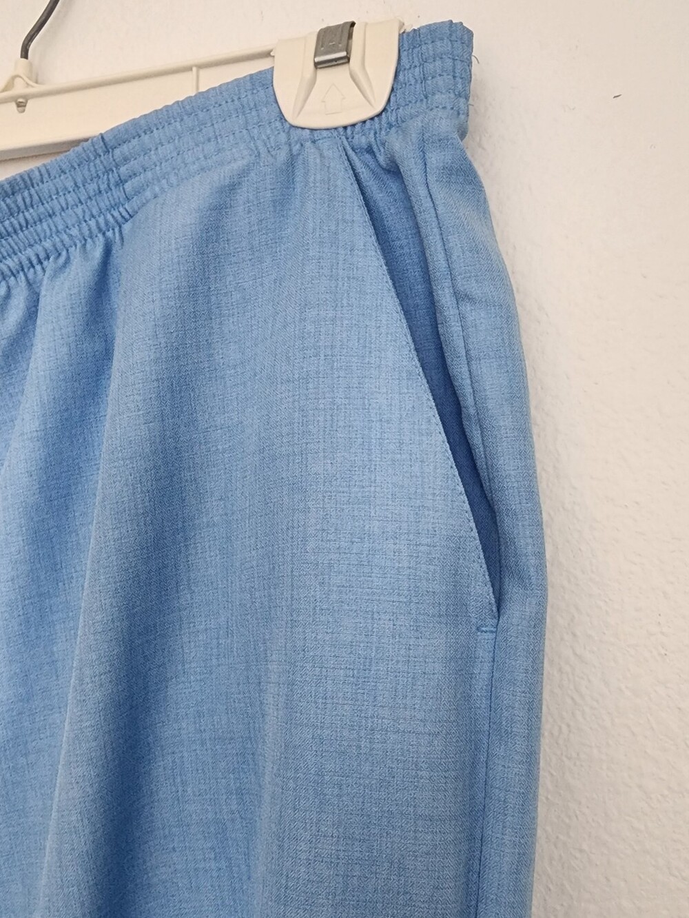 White Stag Womens Pullon Elastic Waist Casual Dress Pants Imported Sz 10 Average - Picture 2 of 6